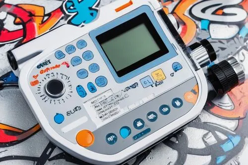 digital multimeter,dreamcast,sega dreamcast,handheld game console,multimeter,casio fx 7000g,ghetto blaster,radio-controlled toy,nintendo game boy,game boy console,portable electronic game,sega game gear,turbographx-16,walkman,tat-2000c,external flash,canon speedlite,turbographx,pulse oximeter,e-maxx,Conceptual Art,Graffiti Art,Graffiti Art 07