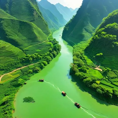 yangtze,ha giang,tamenglong,river landscape,vietnam,guizhou,green landscape,green trees with water,yangshao,green water,guilin,nile river,shaoming,verdant,bernese highlands,beautiful landscape,boat landscape,green wallpaper,mountainous landscape,river nile,Photography,Fashion Photography,Fashion Photography 08