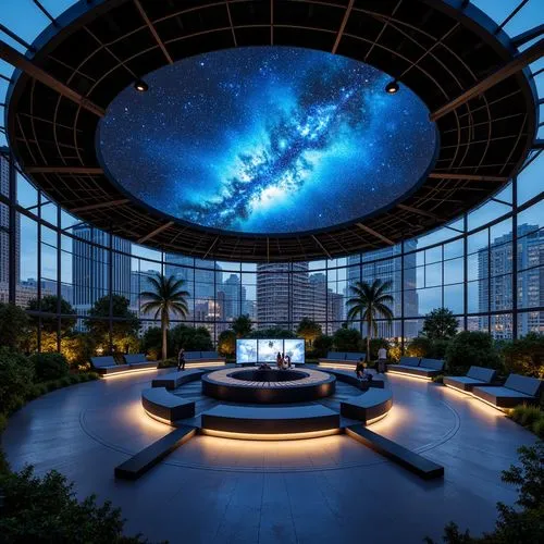 planetarium,planetariums,conservatory,wintergarden,biodome,biosphere,atriums,sky space concept,glasshouse,cochere,winter garden,roof garden,atrium,skylights,biospheres,observatory,musical dome,glass roof,starscape,sky apartment