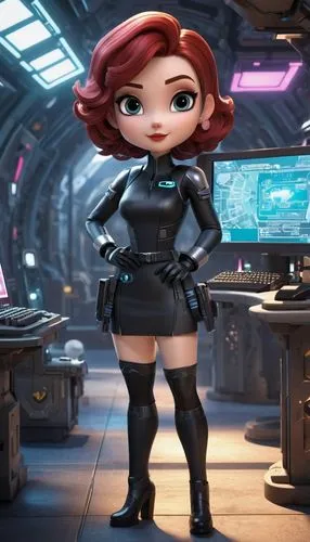 romanoff,melora,liora,spy,brigette,kraang,Unique,3D,3D Character