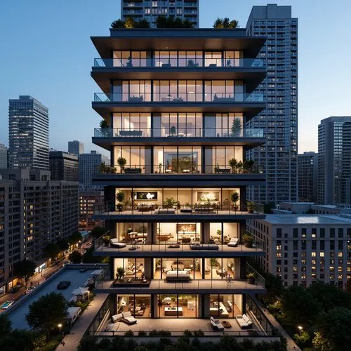 residential tower,kimmelman,escala,penthouses,tishman,condos,condominia,cantilevered,sky apartment,towergroup,condo,multistorey,renaissance tower,condominium,taikoo,condominiums,modern architecture,apartment building,safdie,associati