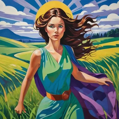 shepherdess,imbolc,thyatira,the good shepherd,rahab,lughnasa,lughnasadh,church painting,countrywoman,jephthah,good shepherd,pilgrim,iconographer,huldah,woman at the well,scotswoman,shepherdesses,woman of straw,xanth,ostara,Art,Artistic Painting,Artistic Painting 44