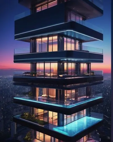 penthouses,sky apartment,residential tower,escala,condominia,skyscraper,condos,modern architecture,multistorey,condominium,the skyscraper,condo,skyscapers,condominiums,high rise building,antilla,bulding,damac,futuristic architecture,electric tower,Illustration,Japanese style,Japanese Style 17