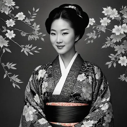 gisaeng,maiko,geiko,heungseon,chuseok,geisha,Illustration,Japanese style,Japanese Style 21