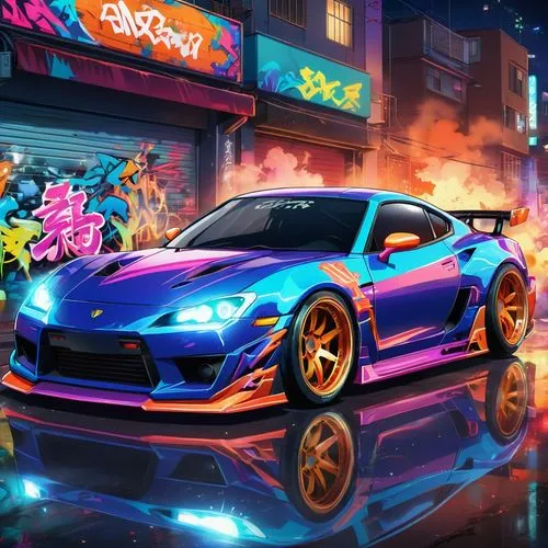 supra,3d car wallpaper,gameloft,racing road,wanganella,wrb,deora,nitrofurans,camaros,nissan gtr,car wallpapers,prizm,game car,nfs,gtr,fumimaro,racers,camero,camaro,mobile video game vector background,Illustration,Japanese style,Japanese Style 03