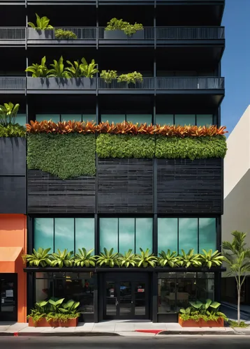 garden design sydney,landscape design sydney,landscape designers sydney,garden elevation,office building,facade panels,urban design,plant bed,corten steel,green living,balcony garden,eco-construction,block balcony,mixed-use,orange climbing plant,glass facade,flower wall en,office buildings,colorful facade,flower boxes,Unique,3D,Toy