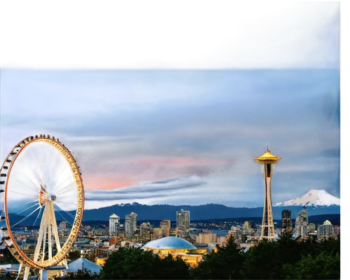 space needle,seattle,seattleite,artthielseattle,the needle,rainier,seattleites,seattlepolitics,ranier,ferris wheel,portlanders,image editing,stratosphere,city scape,cityscapes,city skyline,bumbershoot,lauravecseyseattle,skycycle,cascadian,Photography,Artistic Photography,Artistic Photography 14