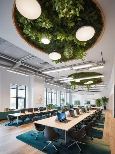 modern office,greentech,creative office,conference room,hanging plants,lendingtree,bureaux,forest workplace,offices,gensler,daylighting,meeting room,steelcase,ecotech,boxwoods,deloitte,nettl,bizinsider,ideacentre,modern decor,Art,Classical Oil Painting,Classical Oil Painting 10