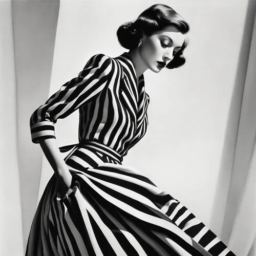 blumenfeld,vionnet,bacall,schiaparelli,hayworth,stipes,katherine hepburn,hepburn,vintage fashion,stanwyck,pinstriped,pinstripes,art deco woman,pinstripe,demarchelier,vintage woman,pleated,horizontal stripes,pettiford,horst,Photography,Black and white photography,Black and White Photography 09