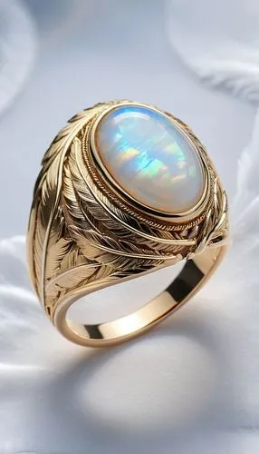 moonstone,golden ring,ring jewelry,ring with ornament,boucheron,circular ring,arkenstone,anillo,colorful ring,wedding ring,goldsmithing,goldring,anello,moonstones,ring,finger ring,gold rings,chalcedonian,labradorite,silversmithing