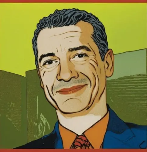 an old picture of a smiling man in the background,palmiotti,matthau,palminteri,garnaoui,mcnulty,villaraigosa,Illustration,Children,Children 02