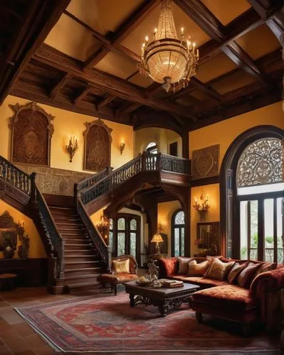 ornate room,luxury home interior,mansion,opulently,persian architecture,great room,greystone,palatial,beautiful home,haveli,interior decor,crib,opulent,luxury property,family room,brownstone,luxury home,sitting room,mansions,interior design,Illustration,Abstract Fantasy,Abstract Fantasy 04