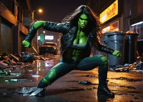 gamora,skaar,avenger hulk hero,elphaba,hulk,cleanup,patrol,incredible hulk,matangi,superhero background,greenscreen,viv,tiberium,garbageman,hulked,electro,outworld,tambacounda,neon body painting,ragman,Illustration,Retro,Retro 19