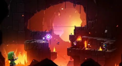 door to hell,oxenhorn,kubera,wayforward,android game,dungeon,iconoclasts,pyre,chasm,pillar of fire,tiberium,chronicon,fire background,undermountain,infernos,tartarus,nether,inferno,fire land,game illu