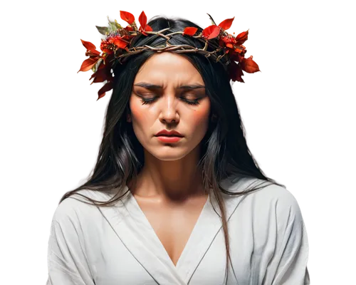 flower crown of christ,imbolc,iphigenia,persephone,herodias,maenad,sigyn,crown of thorns,melisandre,procris,guinevere,medea,thyatira,petrarch,hermia,laurel wreath,fathia,drusilla,zoroastrian novruz,hekate,Photography,Artistic Photography,Artistic Photography 08