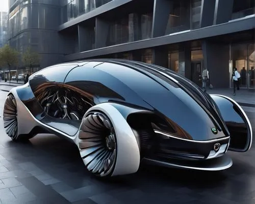 futuristic car,concept car,morgan electric car,volkswagen beetlle,sustainable car,electric sports car,Conceptual Art,Sci-Fi,Sci-Fi 03