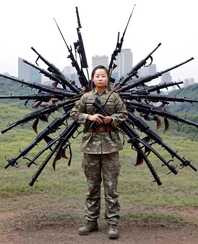 bazookas,girl with gun,manpads,armaments,weaponisation,artilleries,artilleryman,girl with a gun,children of war,india gun,arming,songun,artillerymen,nkorean,militarizing,minigun,jgsdf,firepower,nscn,d