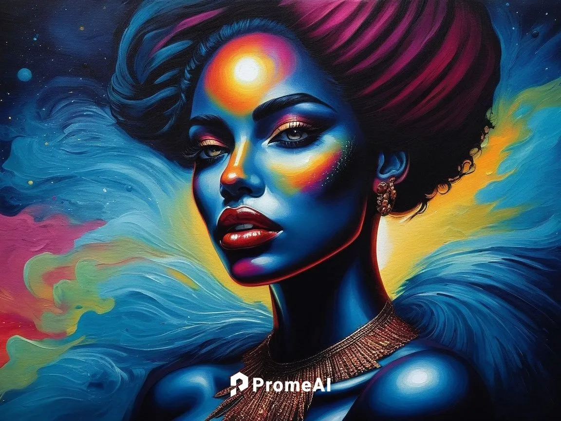 Painting Abstract Body Art Oil Painting
,afrocentric,african woman,african art,african american woman,afrocentrism,amerykah,mystique,baduizm,erykah,oshun,afrofuturism,nefertiti,black woman,africana,pa