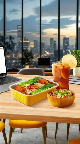 注意下方的椅子脚与上半部分匹配,oticon,urbanspoon,chopping board,apple desk,blur office background,restaurants online,3d rendering,dining table,steelcase,bento box,dinner tray,tabletops,kitchen table,food table,cutti