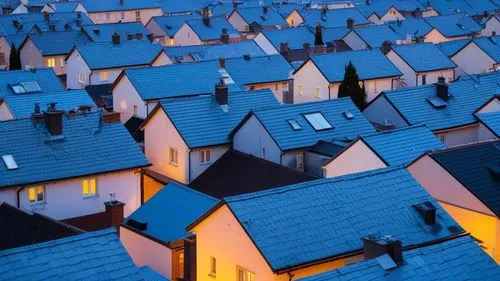 row of houses,row houses,houses silhouette,tenements,house roofs,townscapes