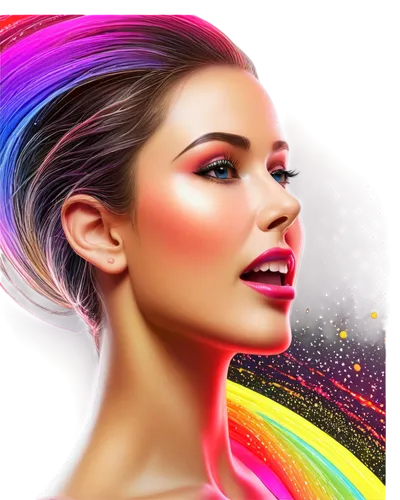 rainbow pencil background,rainbow background,colorful foil background,colorful background,airbrush,fashion vector,color picker,colorist,world digital painting,neon makeup,portrait background,rainbow waves,airbrushing,coloristic,colored pencil background,colorists,digital art,illustrator,rainbow colors,airbrushed,Illustration,Realistic Fantasy,Realistic Fantasy 30