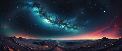 galaxy,auroral,space art,nebulae,nebulas,nebulos,galaxy collision,astronomy,starscape,the night sky,night sky,galactic,airglow,magellanic,nebulosity,nightsky,alien planet,auroras,fantasy landscape,fairy galaxy,Photography,Documentary Photography,Documentary Photography 04