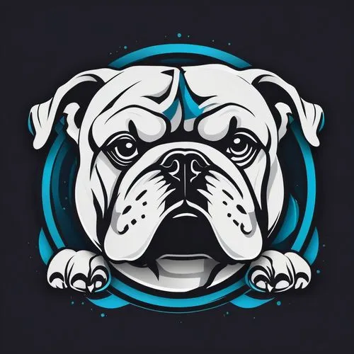 renascence bulldogge,bulldog,continental bulldog,vector graphic,vector illustration,white english bulldog,english bulldog,dorset olde tyme bulldogge,french bulldog blue,peanut bulldog,british bulldogs,vector design,australian bulldog,olde english bulldogge,old english bulldog,valley bulldog,vimeo icon,wordpress icon,dribbble icon,mastiff,Unique,Design,Logo Design