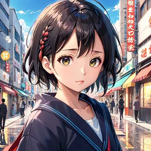 yukata,hina,hiratsuka,rinko,mizuhara,akiba,Anime,Anime,Realistic