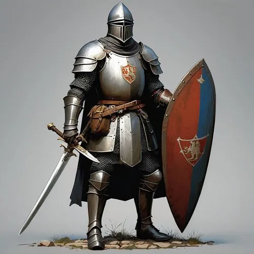 knight armor,cataphract,crusader,legionary,knightly,knight,bollandists,roman soldier,warden,arthurian,lorica,javanrud,paladin,condottiero,augustan,burgundians,honoratus,garrison,rhaetian,peredur,Conceptual Art,Sci-Fi,Sci-Fi 01