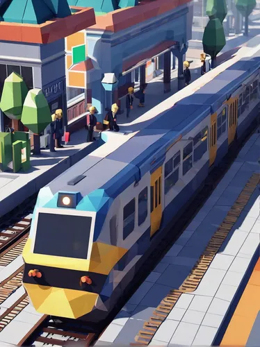 queensland rail,trains,railway crossing,train,block train,rail traffic,green train,electric train,rail transport,train station,railway,long-distance train,train crash,train route,international trains,the train,light rail train,sky train,train platform,intercity train,Unique,3D,Low Poly