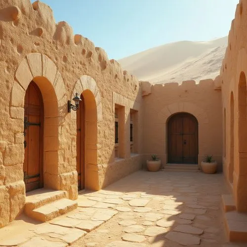 caravanserai,caravanserais,nabatean,yazd,ksar,hasinai,st catherine's monastery,qasr al watan,ghadames,caravansary,kashan,qasr al kharrana,amanresorts,quasr al-kharana,hadhramaut,musandam,saliyah,king abdullah i mosque,valley of the kings,harran,Photography,General,Realistic