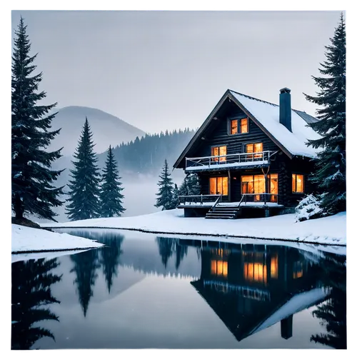 winter house,house in mountains,snow house,the cabin in the mountains,house in the mountains,house with lake,christmas landscape,winter background,snow landscape,snowy landscape,winter landscape,mountain hut,lonely house,log cabin,house in the forest,log home,chalet,home landscape,christmas snowy background,beautiful home,Photography,General,Fantasy