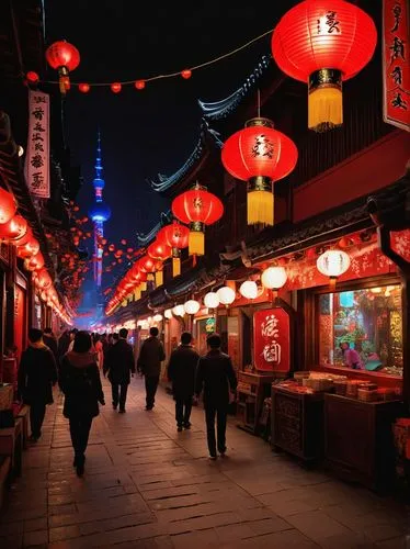 namdaemun,namdaemun market,pingyao,asakusa,seodaemun,sensoji,chinatowns,shuozhou,sanshui,lanterns,qingcheng,qianmen,wangfujing,seoul namdaemun,qibao,guojie,kowloon,chaozhou,red lantern,oriental lantern,Conceptual Art,Sci-Fi,Sci-Fi 20