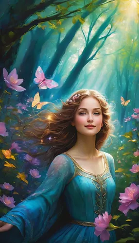 galadriel,fae,fantasy picture,faerie,rosa 'the fairy,margairaz,Conceptual Art,Daily,Daily 32