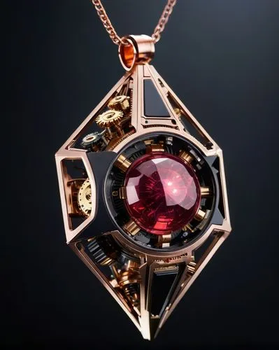 diamond pendant,pendant,spinel,helzberg,garnets,pendants,Conceptual Art,Sci-Fi,Sci-Fi 26