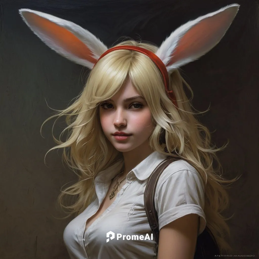 Teen blonde rabit,fennec,bunny,white rabbit,white bunny,rabbit ears,bunny tail,gray hare,easter bunny,fantasy portrait,fennec fox,female hares,no ear bunny,hare,long-eared,rabbit,little bunny,wood rab