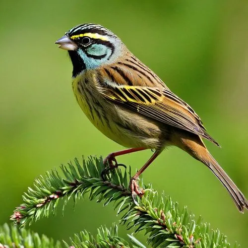 bird Bruant zizi
Emberiza cirlus - Cirl Bunting,yellow-throated bunting,thornbills,vogelgesang,saffron bunting,carduelis carduelis,vogelaeuglein,common firecrest,male sparrow,huebler,emberiza,passer d