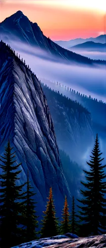 mountain landscape,mountain scene,mountainous landscape,mountain sunrise,salt meadow landscape,landscape background,mountainous landforms,mountain slope,purple landscape,foggy mountain,the landscape of the mountains,mountain range,mountain ranges,mount hood,mountainside,mountains,volcanic landscape,mountain valleys,mountain plateau,mountain peak,Illustration,American Style,American Style 08