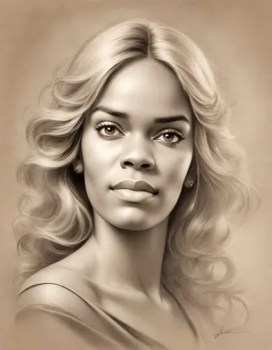 candace,mswati,popoola,okoye,masiyiwa,digital painting,mahdawi,oluchi,kehinde,azealia,vrih,binti,juliani,abiola,stanka,digital art,malima,digital artwork,adeola,portrait,Digital Art,Pencil Sketch