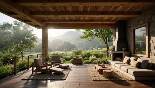 wooden decking,amanresorts,wood deck,wooden beams,outdoor furniture,verandah,sunroom,summer house,landscape design sydney,home landscape,chalet,summer cottage,front porch,landscape designers sydney,beautiful home,porch swing,decking,roof landscape,wooden pallets,landscaped