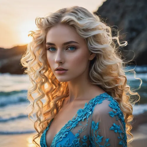 elsa,celtic woman,blonde woman,beautiful young woman,eurasian,bylina,blonde girl,natural color,eufiliya,rapunzel,celtic queen,azure,fantasy portrait,romantic portrait,beach background,cool blonde,model beauty,portrait photography,the blonde in the river,blond girl,Photography,Documentary Photography,Documentary Photography 08