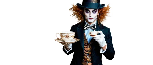 ringmaster,magician,hatter,cupbearer,hourglasses,the magician,pierrot,ringleader,juggler,collodi,goblet,hatbox,lampwick,jongleur,conjuror,the hand with the cup,tea cup fella,candle wick,sorcerers,chalice,Illustration,Realistic Fantasy,Realistic Fantasy 13