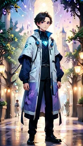 shanghai disney,anime japanese clothing,officer,policeman,cg artwork,park staff,scout,police officer,pilgrim,magician,fantasy city,tokyo disneyland,vendor,medic,engineer,kid hero,sensei,summoner,disney-land,disney character,Anime,Anime,Cartoon