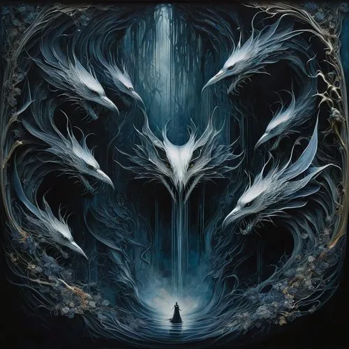 samuil,patronus,trishula,icewind,mirror of souls,portal,nekron,gradimir,brygada,nidaros,sorceror,silmarillion,archangel,silmarils,silverthrone,acindar,melkor,aegon,aegir,coldfire,Illustration,Abstract Fantasy,Abstract Fantasy 14