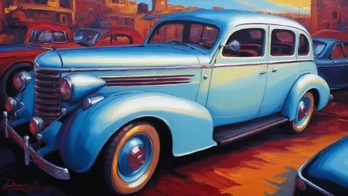 photorealist,fleetline,ford truck,american classic cars,aronde,vintage cars,antique car,terraplane,hotrods,vintage vehicle,classic cars,hildebrandt,jalopy,morris minor,old cars,trafficante,motorcar,austin truck,oldsmobile,buick eight,Illustration,Realistic Fantasy,Realistic Fantasy 25