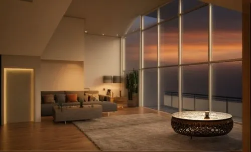 replace it with  round coffee table,penthouse apartment,hoboken condos for sale,sky apartment,modern living room,apartment lounge,livingroom,modern room,living room,contemporary decor,luxury home inte