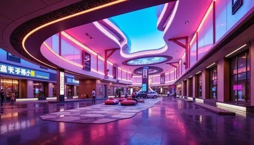 the dubai mall entrance,citywalk,cinevegas,luxehills,movie theater,largest hotel in dubai,movie theatre,cinemas,mgm,theaters,ufo interior,cinerama,walt disney center,shopping mall,movieplex,futuristic art museum,spaceship interior,lobby,galleria,uncasville