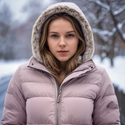 mendler,parka,snowsuit,in the snow,winterblueher,emilia,Photography,General,Realistic