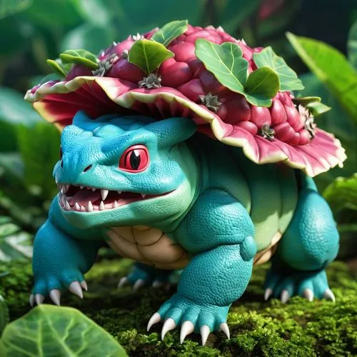 bulbasaur,bulba,mwonzora,stegodon,dragados,ankylosaur,huneeus,skylander giants,ankylosaurus,hagedon,flower animal,hoenn,trikora,neibaur,croaky,koropeckyj,orsanic,baragon,pygmy,squirtle,Photography,General,Realistic