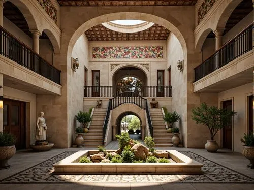 inside courtyard,amanresorts,riad,courtyards,courtyard,atriums,qasr al watan,cochere,haveli,alcazar,emirates palace hotel,philbrook,lobby,persian architecture,entrance hall,alcazar of seville,atrium,souk madinat jumeirah,medinah,mamounia